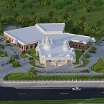New Temple 3D Rendering